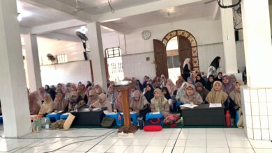 DPW LDII Kalimantan Tengah melalui Biro PPKK kembali menggelar pembinaan keagamaan bagi ibu-ibu dan remaja putri LDII