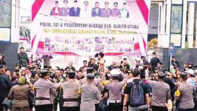 TFG dan Sispam kota Bagian Penting Hadapi Potensi Gangguan Keamanan