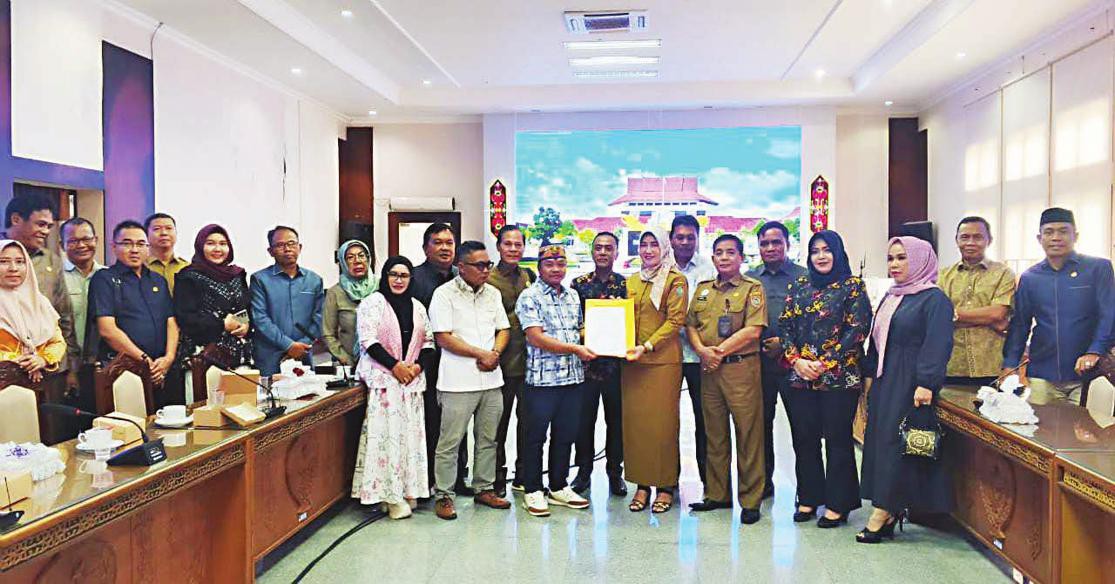 DPRD Kapuas Bawa Aspirasi Warga ke DPRD Kalteng