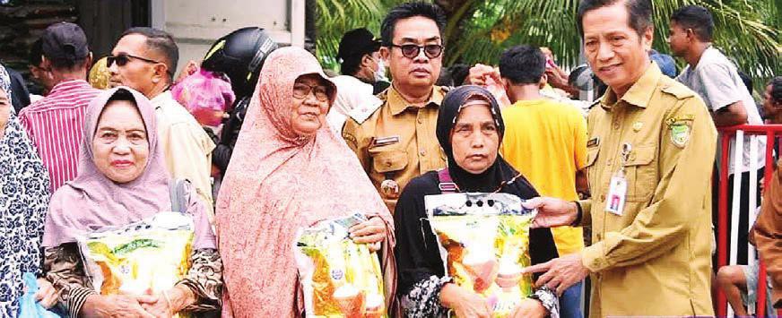 Pemkab Terus Berupaya Menjaga Stabilitas Harga Bapok