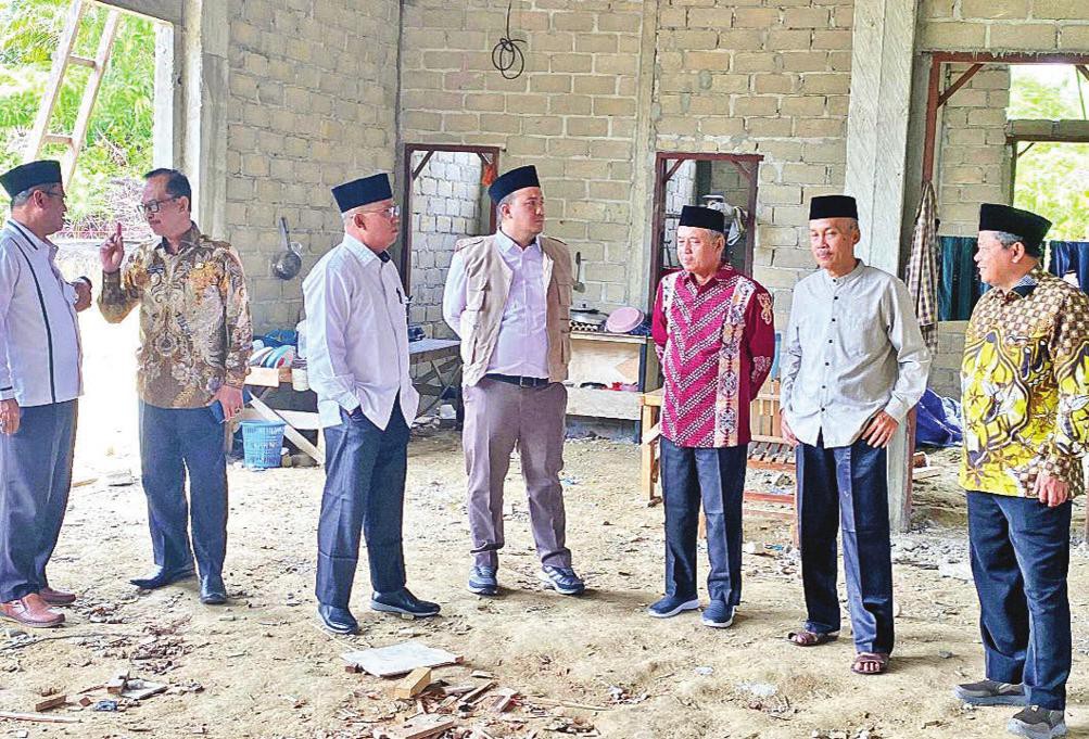 Ketua PW NU Kalteng Apresiasi Dukungan Pemkab Lamandau