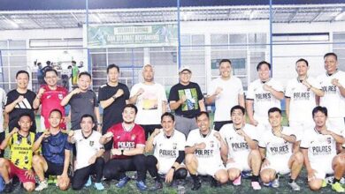 Pererat Silaturahmi lewat Sparing Mini Soccer