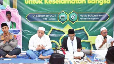 Doa Bersama untuk Keselamatan Negara