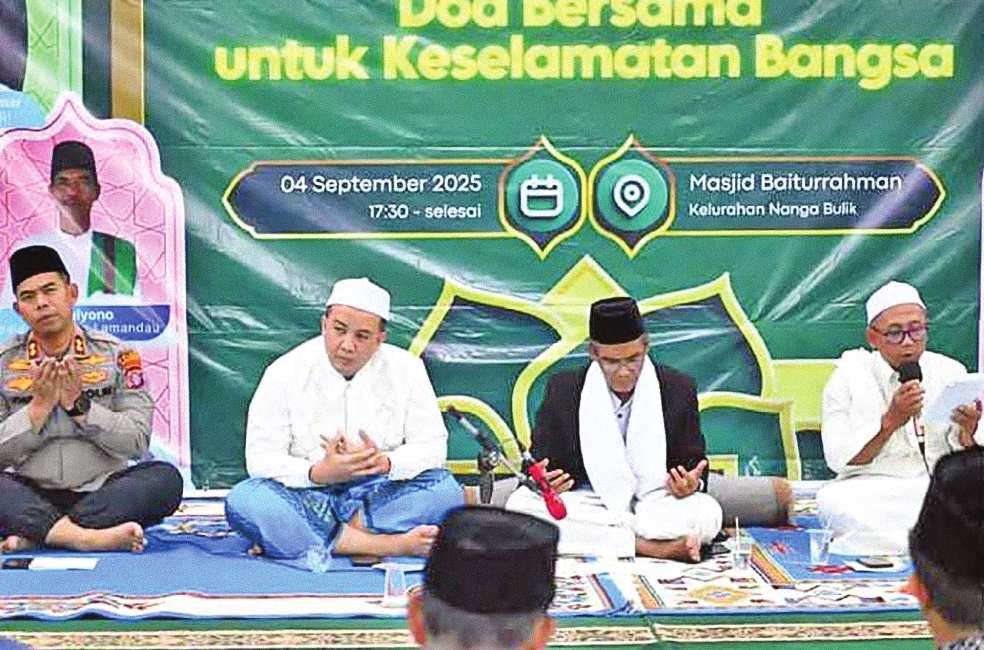Doa Bersama untuk Keselamatan Negara