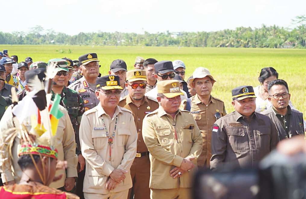 Tingkatkan Produksi Padi, Wujudkan Ketahanan Pangan Nasional