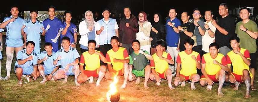 Sepak Sawut, Warisan Tradisi Lokal yang Sarat Makna