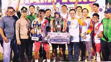 Turnamen Sepak Bola Jadi Wadah untuk Meningkatkan Keterampilan