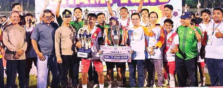 Turnamen Sepak Bola Jadi Wadah untuk Meningkatkan Keterampilan
