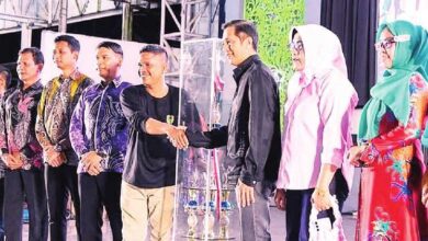 Kontingen Teweh Baru Raih Juara Umum FBIMBT