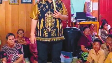 Rutin Sambangi Desa, Bupati Sosialisasikan Progam Kerja