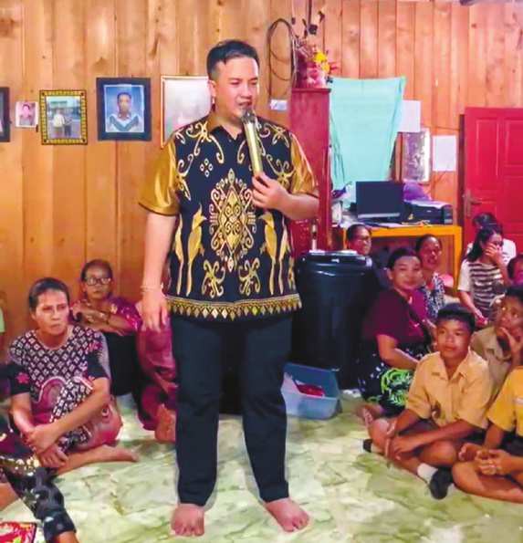 Rutin Sambangi Desa, Bupati Sosialisasikan Progam Kerja