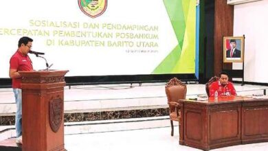 Dukung Pembentukan Posbakum Bagi Seluruh Masyarakat
