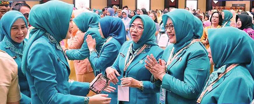 Melly Novita Tegaskan Dukungan Program PKK