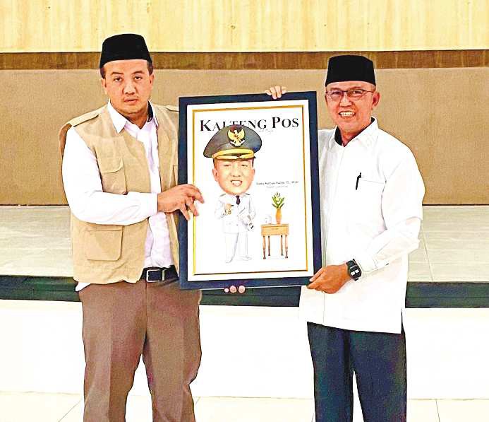 Pemkab Lamandau Terima Penghargaan dari Kalteng Pos