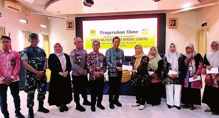 Pemkab Targetkan Penurunan Stunting