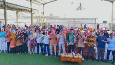 KKB Gelar Fun Game Meriahkan HUT ke-80 RI
