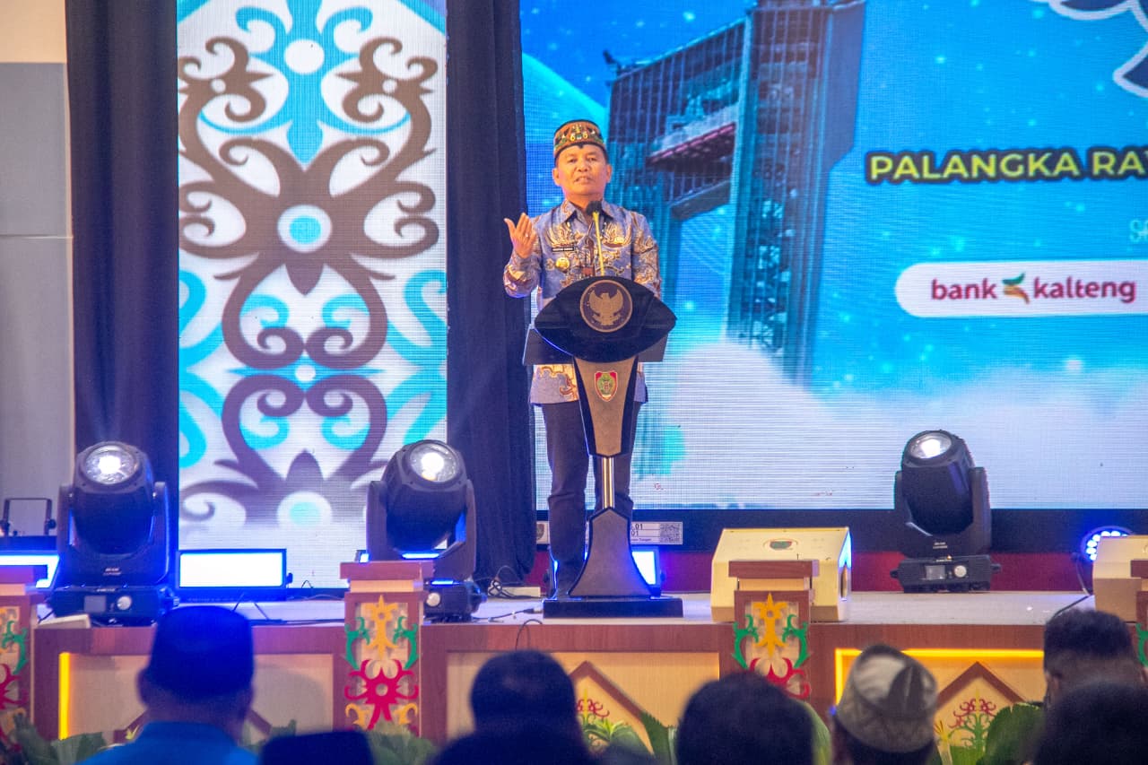 Gubernur Agustiar Ajak Warga Kalteng Jaga Kondusivitas di Tengah Dinamika Nasional