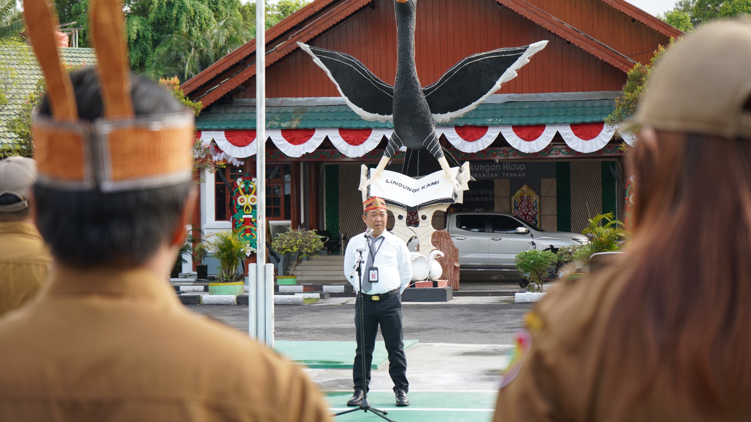 ASN DLH Kalteng Diminta Tingkatkan Kinerja dan Ikut Jaga Kondusivitas Daerah