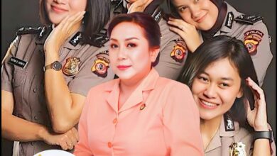 DWP PUPR Kalteng Sampaikan Selamat HUT ke-77 Polwan