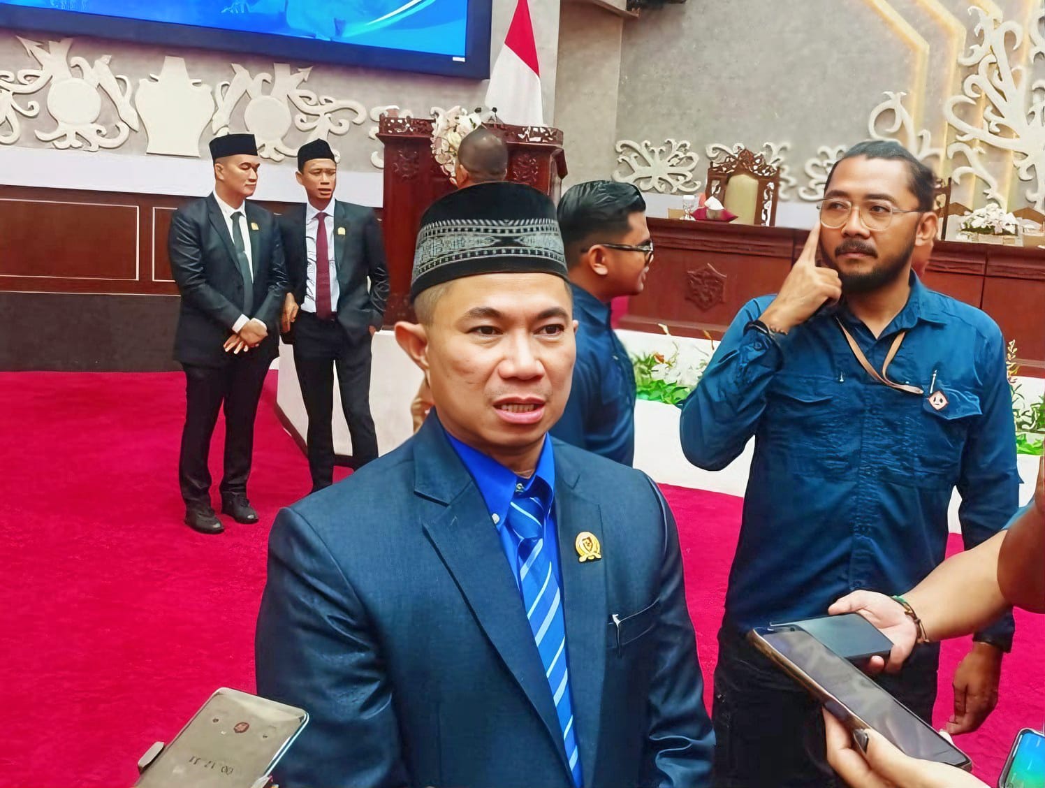 Amonius Tuyum Jalani Proses PAW Gantikan Jimmy Carter di DPRD Kalteng