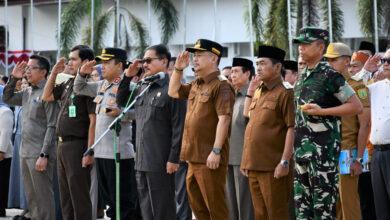 Bupati Eddy Raya Ajak Masyarakat Jaga Persatuan Lewat Apel Gabungan dan Doa Bersama