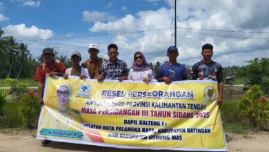 Anggota DPRD Kalteng dari Dapil I Siti Nafsiah