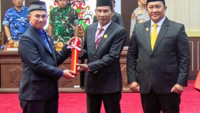 Wakil Ketua III DPRD Kalteng Junaidi