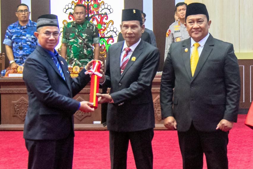 Wakil Ketua III DPRD Kalteng Junaidi