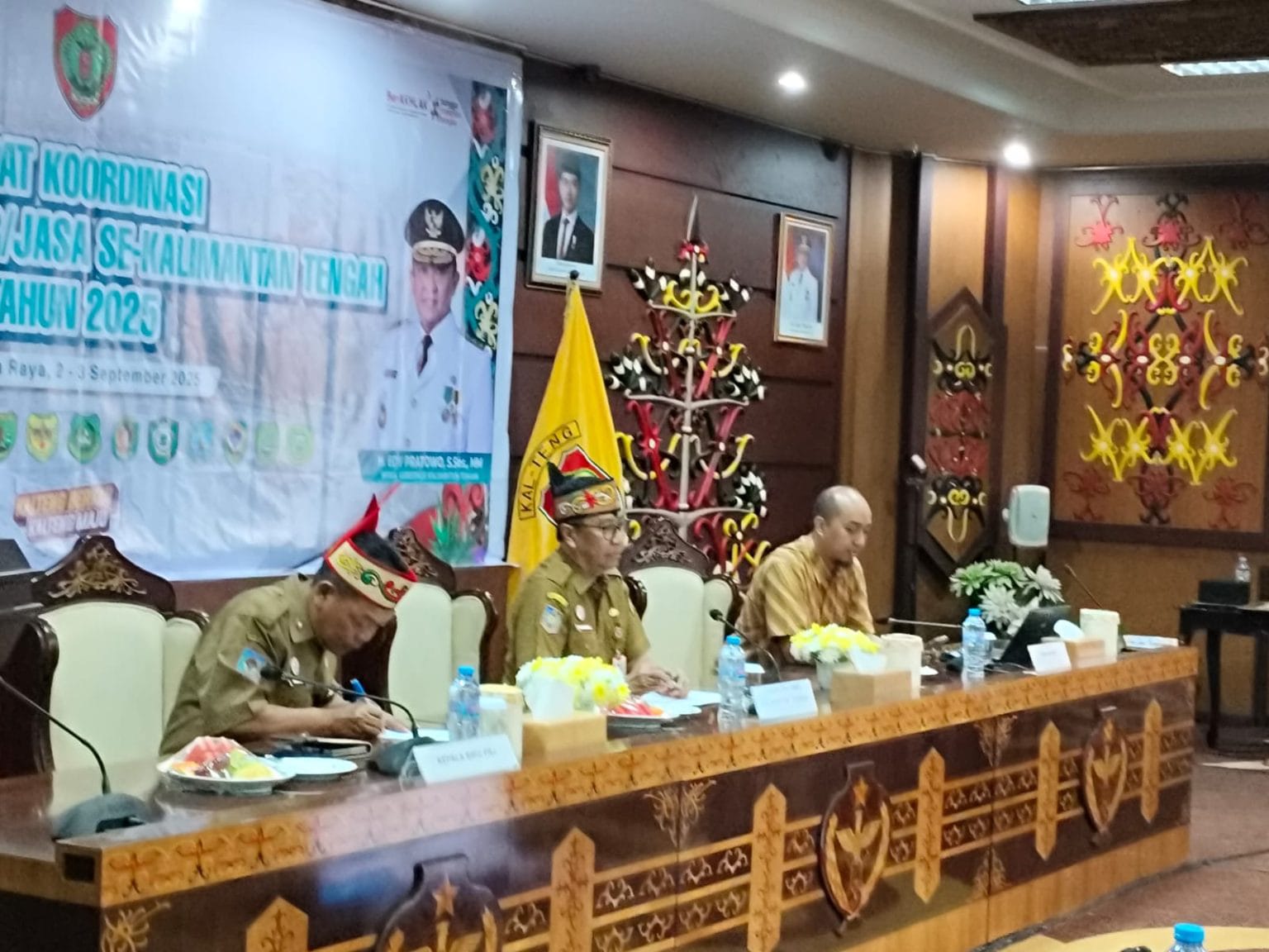 Rakor Pengadaan Barang dan Jasa Kalteng 2025: Integritas Jadi Harga Mati