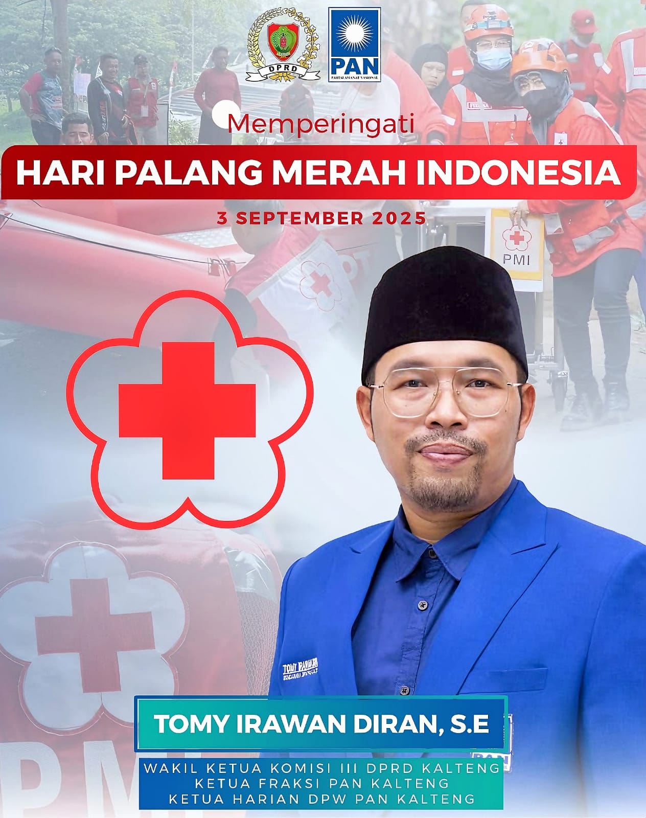 Tomy Irawan Diran Serukan Soliditas dan Kepedulian Sosial