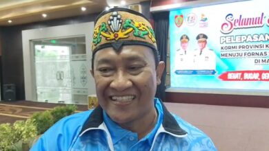 Wagub Kalteng, H..Edy Pratowo, S. Sos., M.M