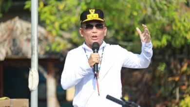 Gubernur Kalimantan Tengah, H. Agustiar Sabran, menyampaikan ucapan selamat memperingati Hari Palang Merah Indonesia