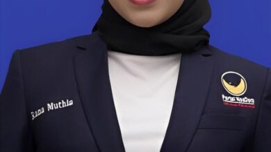 Sekretaris Komisi III DPRD Kota Palangka Raya, Rana Muthia Oktari