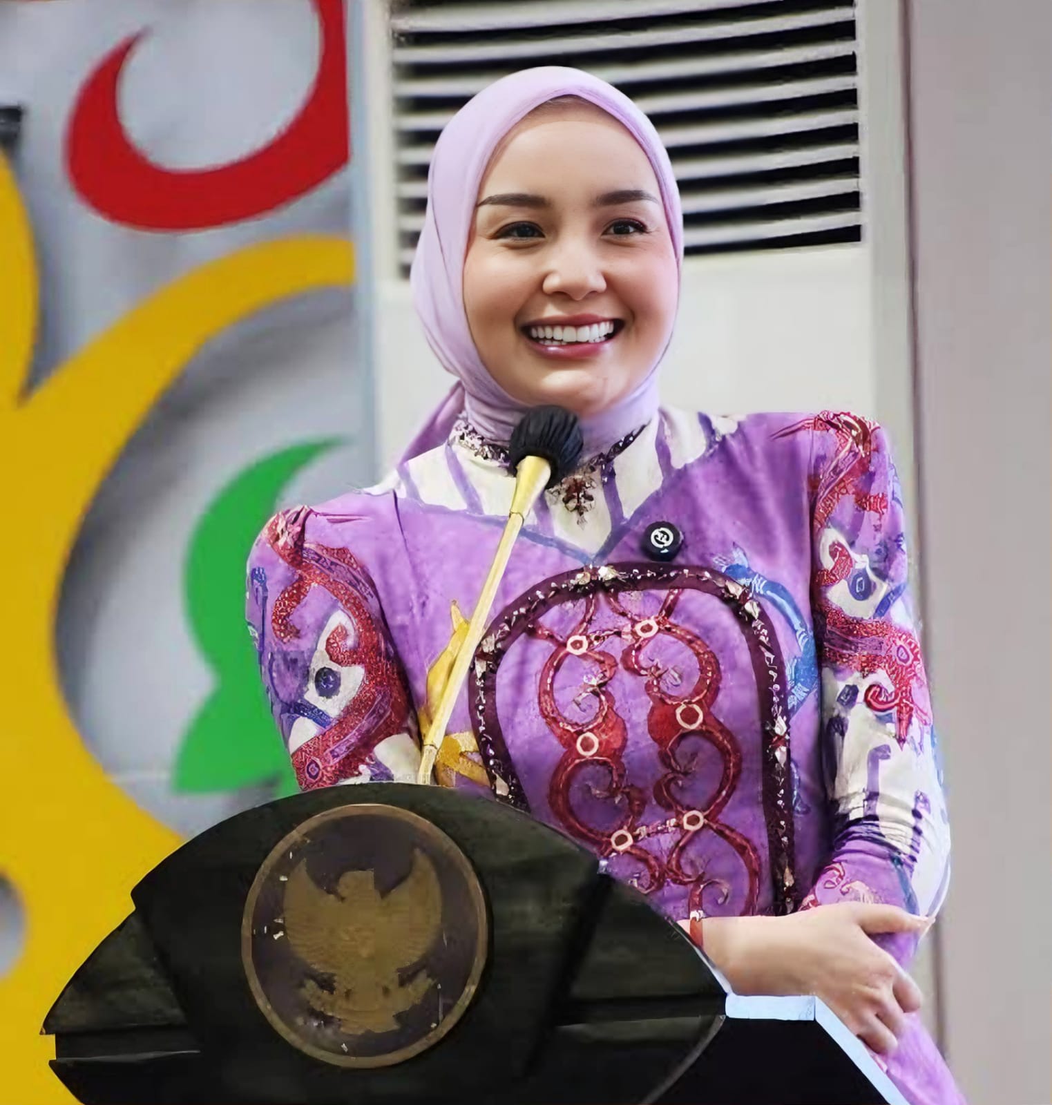 Aisyah Thisia Agustiar Sabran Dorong Generasi Muda Kalteng