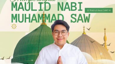 Maulid Nabi Muhammad SAW 12 Rabi’ul Awal 1447 H/2025 M