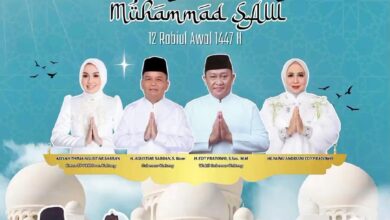 Maulid Nabi Muhammad SAW 12 Rabiāul Awal 1447 H/2025 M