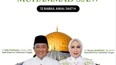 Maulid Nabi Momentum Perkuat Persatuan dan Kepedulian Sosial