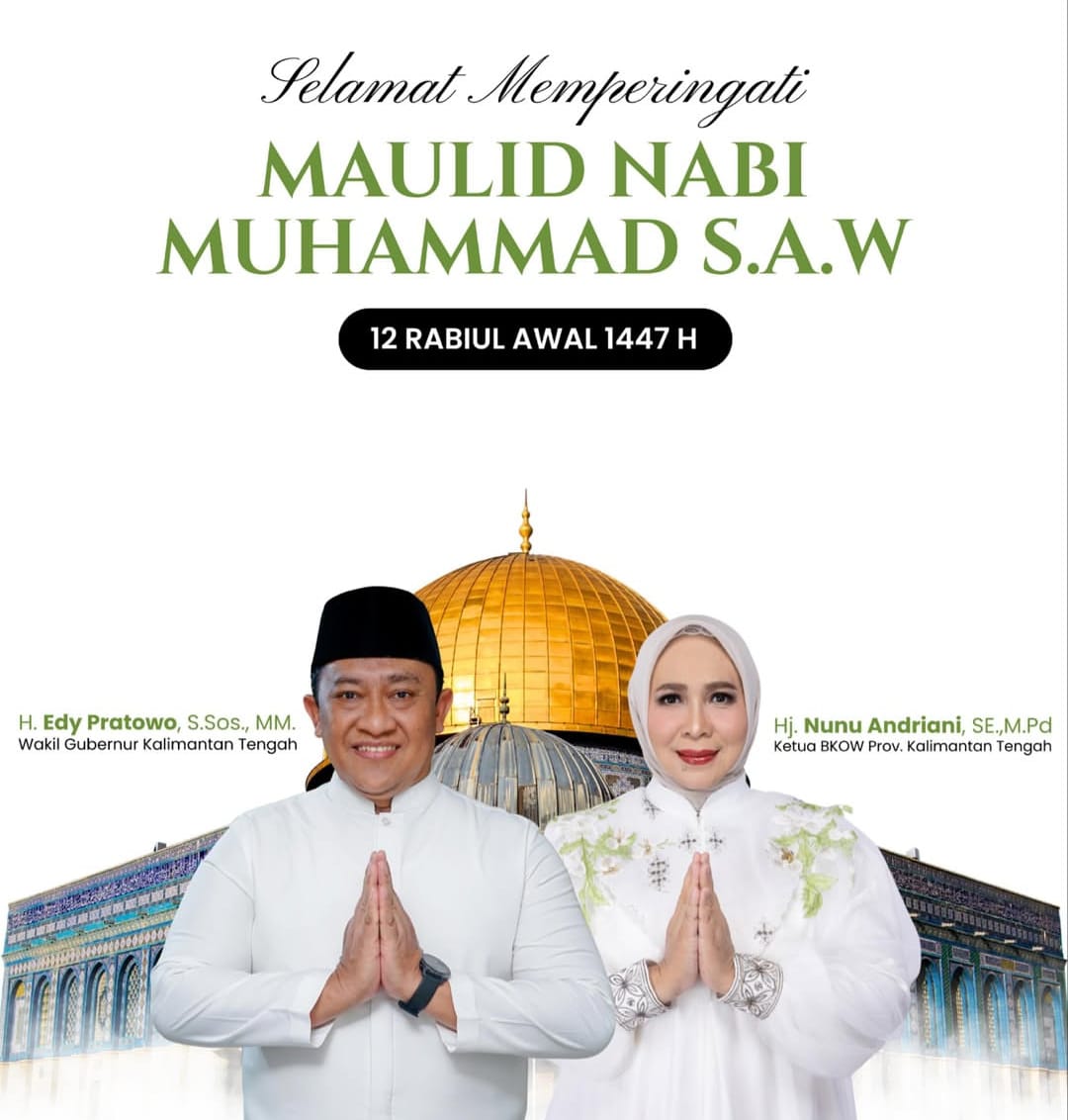 Maulid Nabi Momentum Perkuat Persatuan dan Kepedulian Sosial