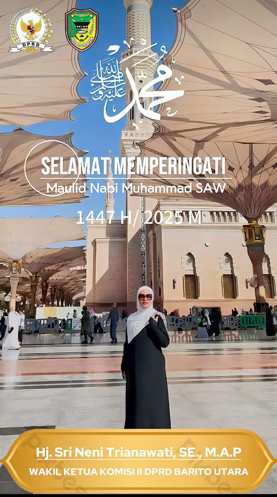 Wakil Ketua Komisi II DPRD Barito Utara, Hj. Sri Neni Trianawati