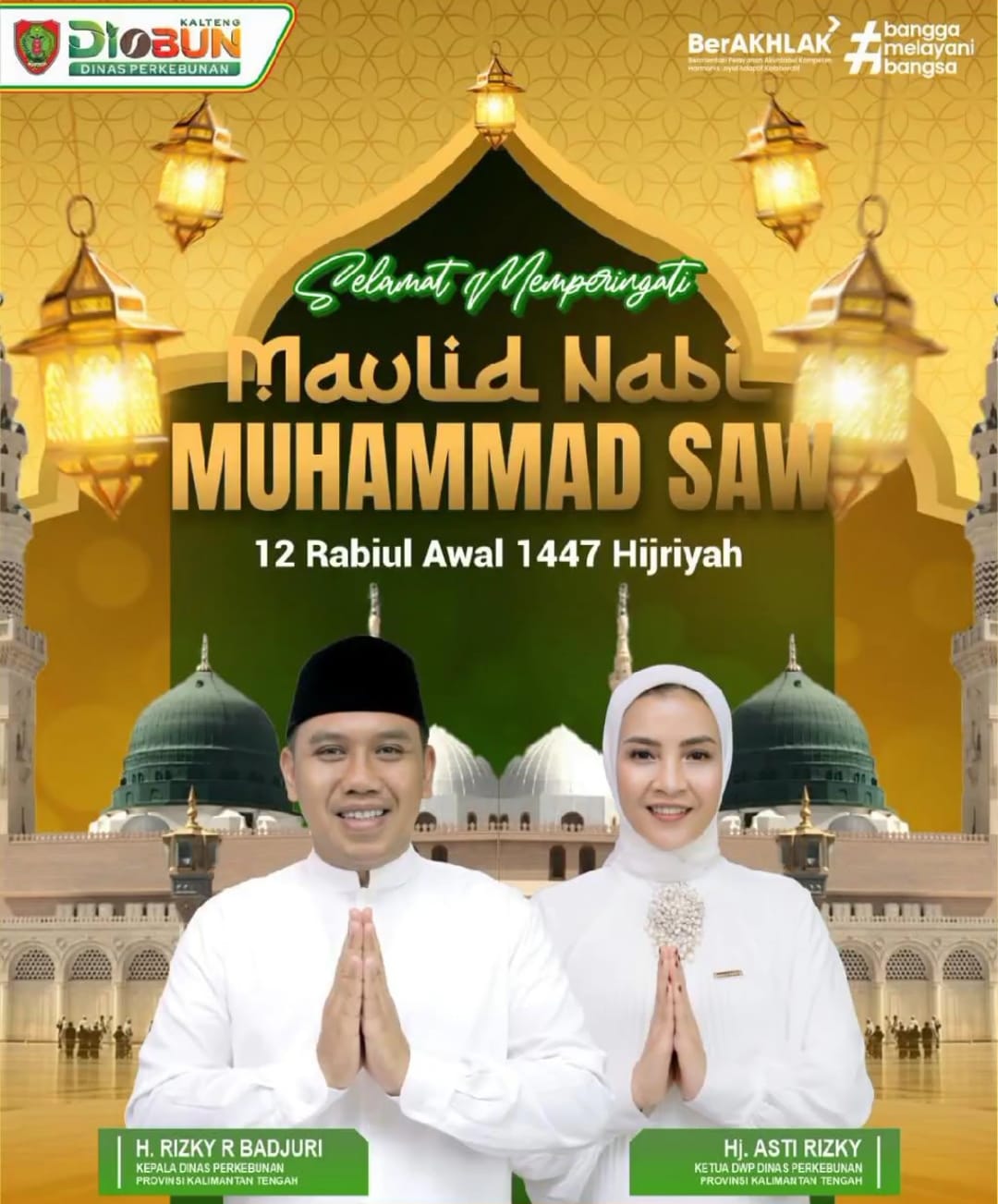 Kadisbun Kalteng, H. Rizki R Badjuri, ST., MT