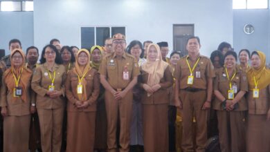 Plt. Sekda Kalteng Buka Pelatihan Persiapan Purna Tugas ASN