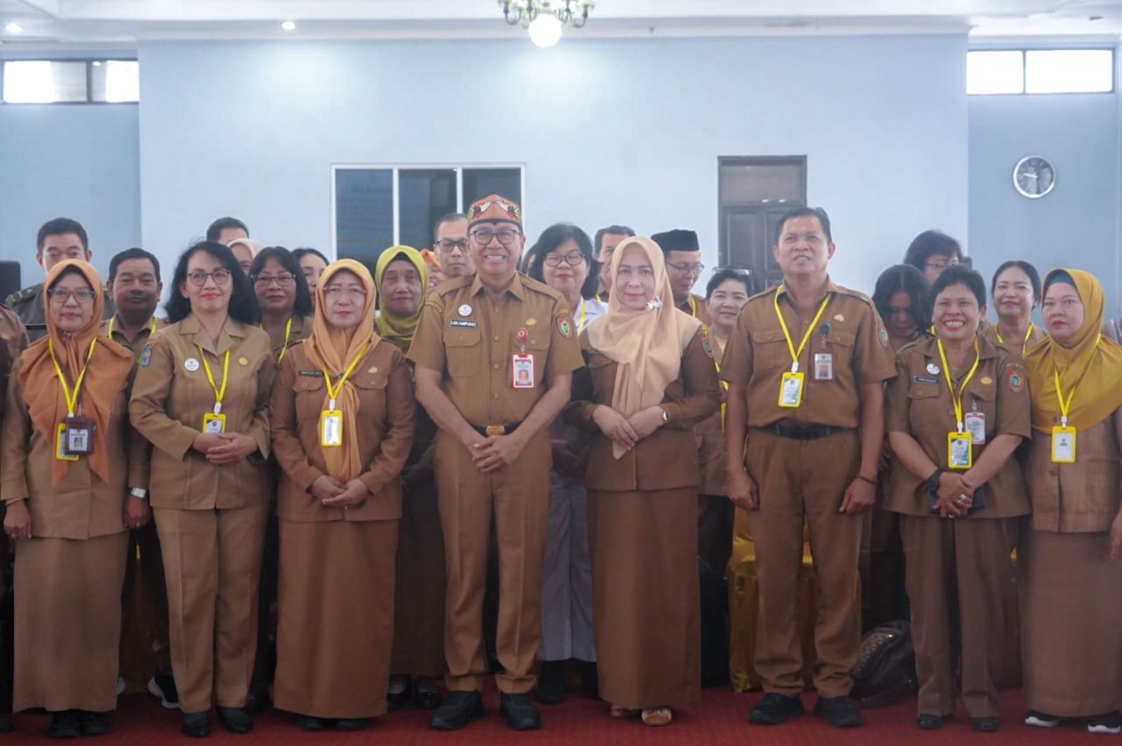 Plt. Sekda Kalteng Buka Pelatihan Persiapan Purna Tugas ASN