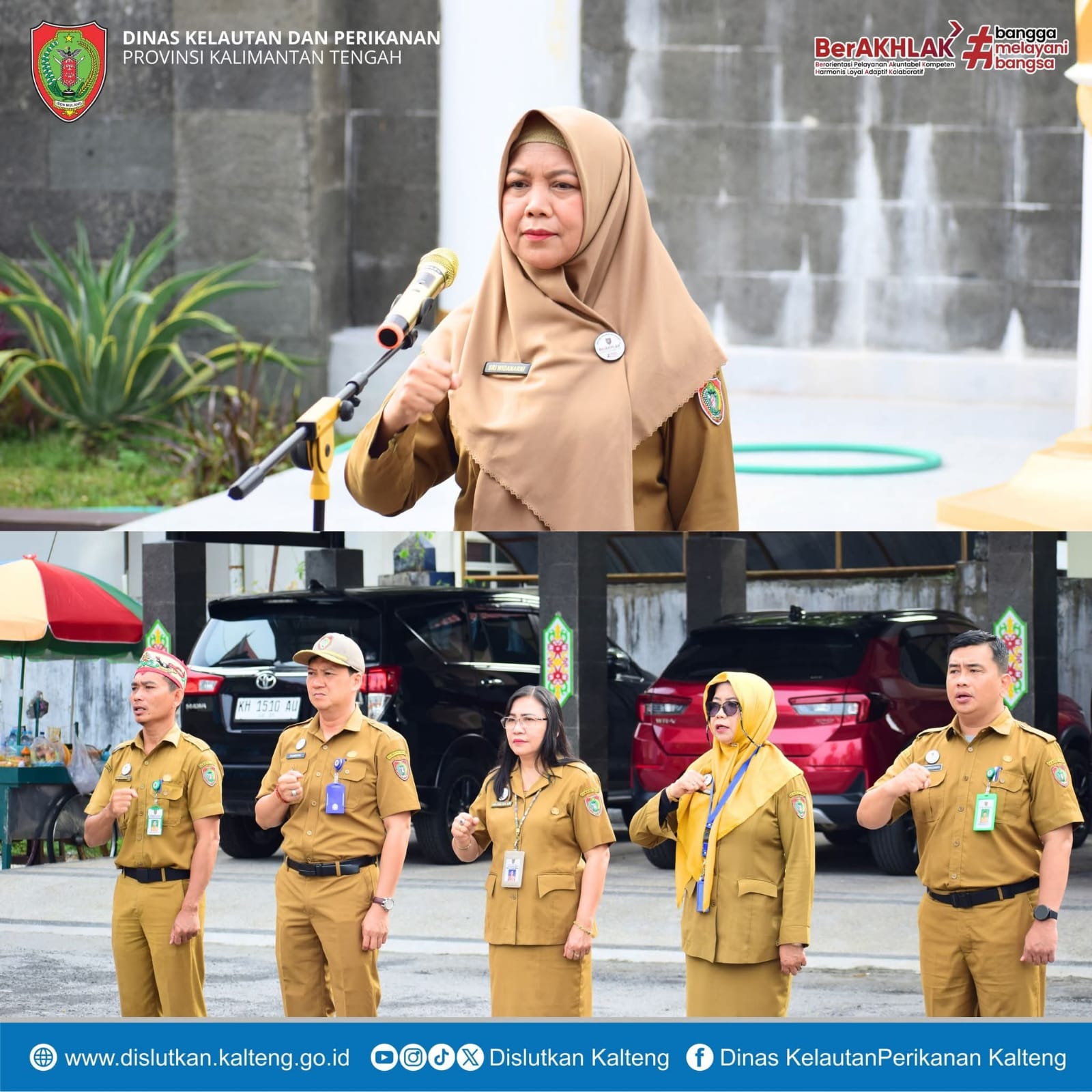 Kepala Dinas Ajak Teladani Akhlak Nabi Muhammad SAW