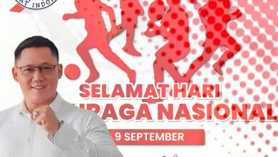 Olahraga Bentuk Karakter Bangsa yang Sehat dan Tangguh