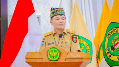 Gubernur Agustiar Sabran: Olahraga Jadi Fondasi Bangsa Sehat dan Produktif