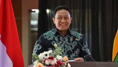 Wagub Kalteng, H. Edy Pratowo