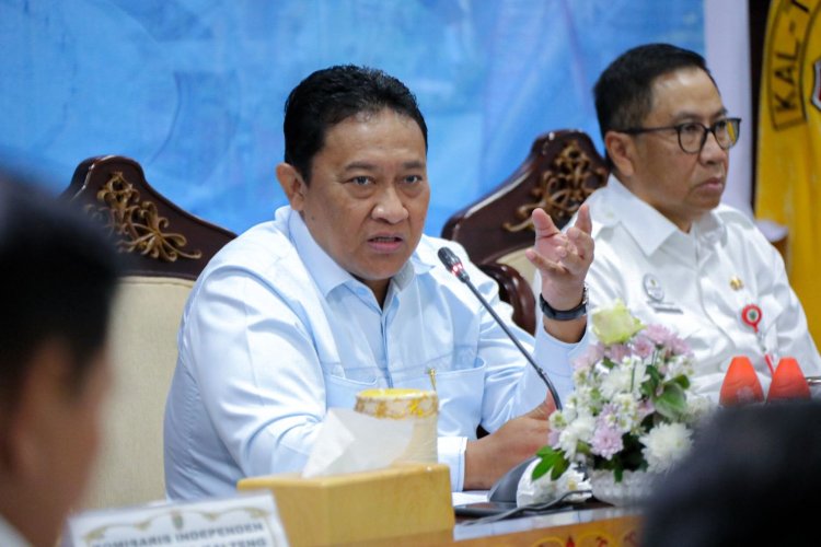 Wagub Edy Pratowo Dorong Jamkrida Kalteng Tingkatkan Inovasi dan Perluas Peran Strategis