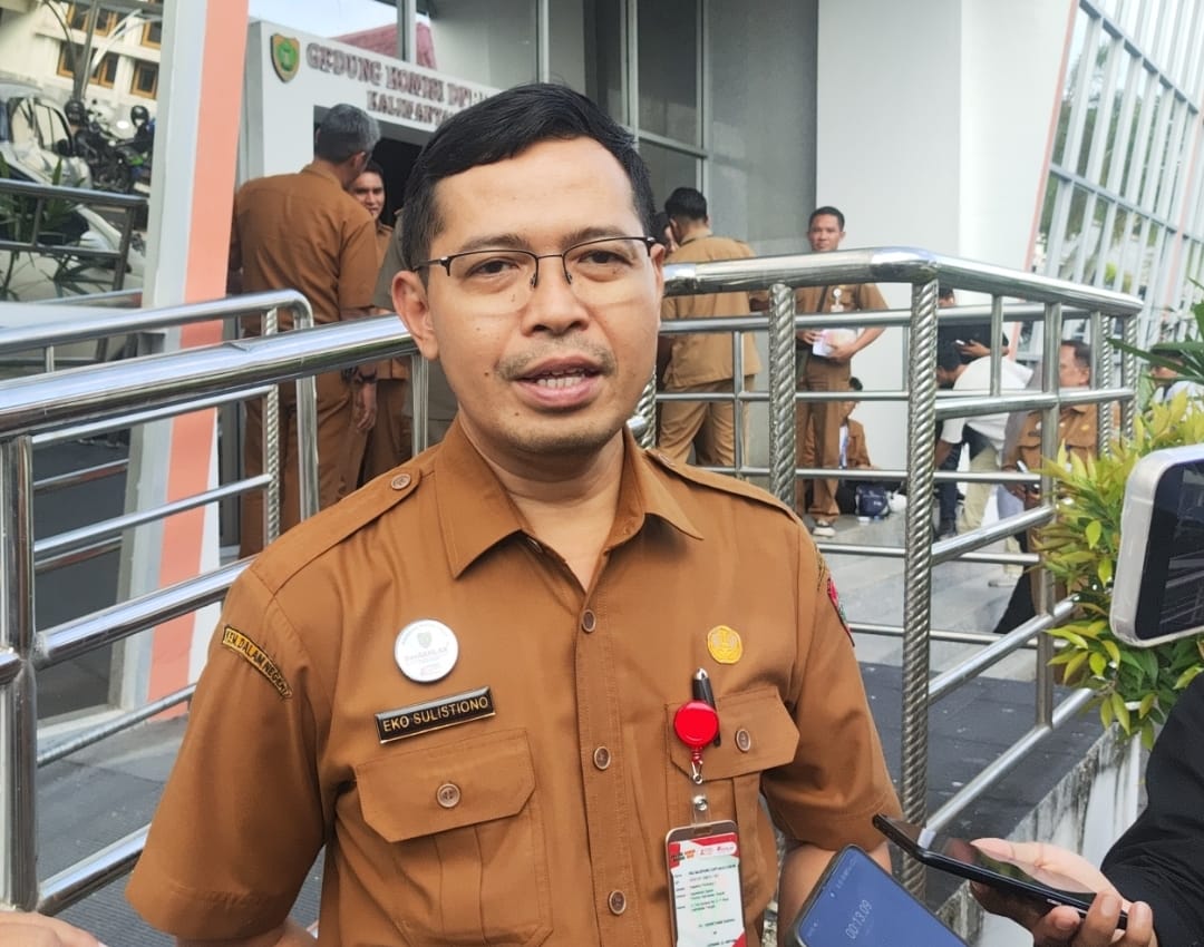 Plt. Inspektur Daerah Kalteng Eko Sulistiyono