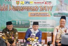 Suasana Peringatan Maulid Nabi Muhammad SAW 1447 H Dinas PUPR Kalteng