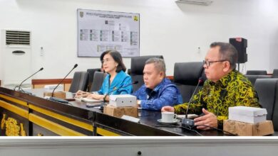 Dinas PUPR Kalteng Gelar Rapat Panitia Natal Pemprov 2025